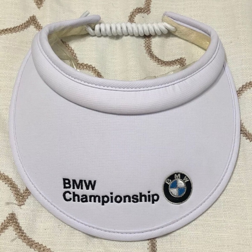 BMW Championship Visor -  White - NWT